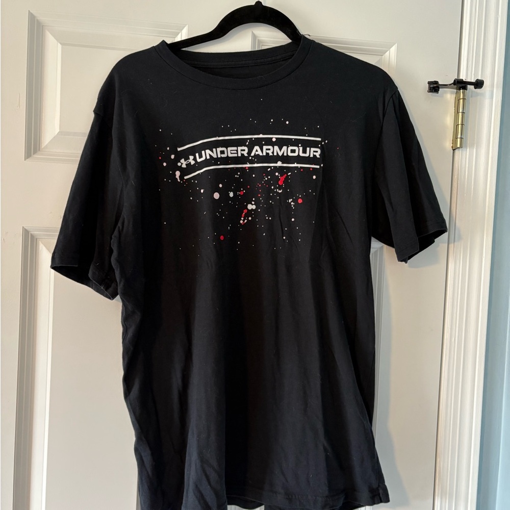 Under Armour Black Short Sleeve Tee